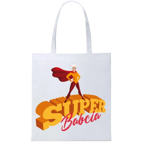 EKO TORBA ZAKUPY EKOLOGICZNA PREZENT DZIEŃ BABCI