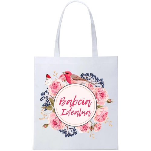 EKO TORBA ZAKUPY EKOLOGICZNA PREZENT DZIEŃ BABCI