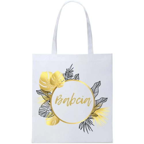 EKO TORBA ZAKUPY EKOLOGICZNA PREZENT DZIEŃ BABCI