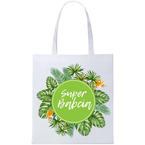 EKO TORBA ZAKUPY EKOLOGICZNA PREZENT DZIEŃ BABCI