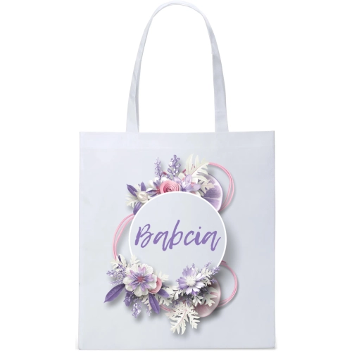 EKO TORBA ZAKUPY EKOLOGICZNA PREZENT DZIEŃ BABCI
