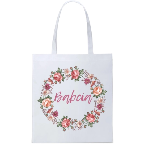 EKO TORBA ZAKUPY EKOLOGICZNA PREZENT DZIEŃ BABCI