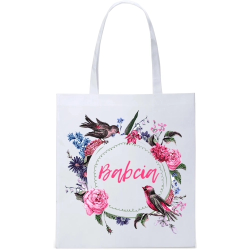 EKO TORBA ZAKUPY EKOLOGICZNA PREZENT DZIEŃ BABCI