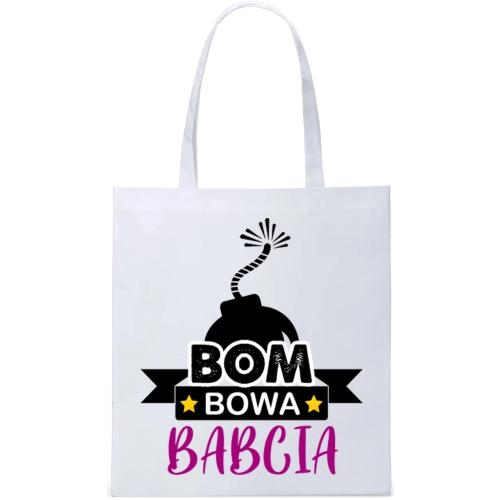 EKO TORBA ZAKUPY EKOLOGICZNA PREZENT DZIEŃ BABCI