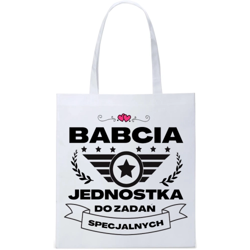 EKO TORBA ZAKUPY EKOLOGICZNA PREZENT DZIEŃ BABCI