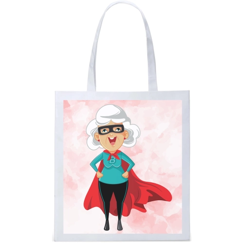 EKO TORBA ZAKUPY EKOLOGICZNA PREZENT DZIEŃ BABCI