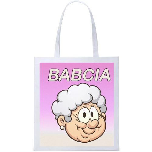 EKO TORBA ZAKUPY EKOLOGICZNA PREZENT DZIEŃ BABCI