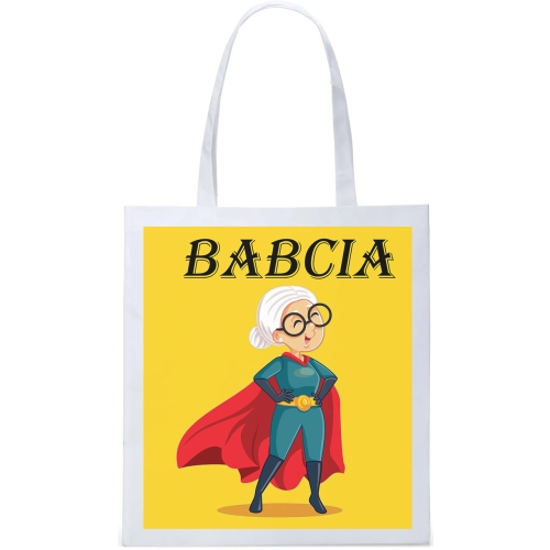 EKO TORBA ZAKUPY EKOLOGICZNA PREZENT DZIEŃ BABCI