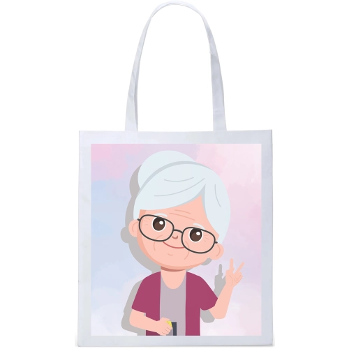 EKO TORBA ZAKUPY EKOLOGICZNA PREZENT DZIEŃ BABCI