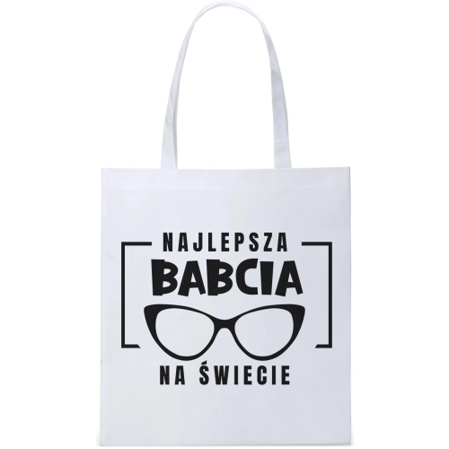 EKO TORBA ZAKUPY EKOLOGICZNA PREZENT DZIEŃ BABCI