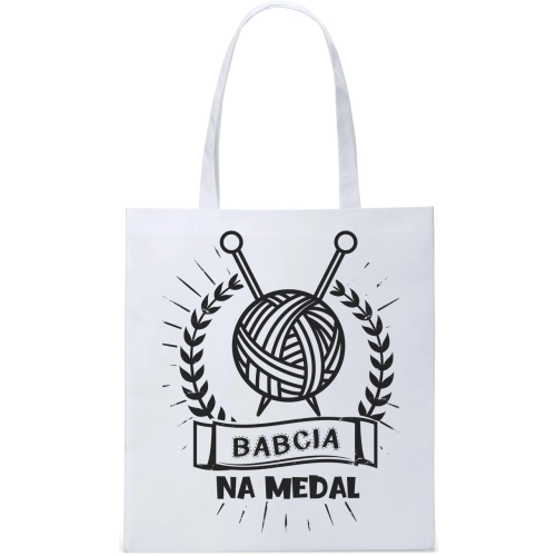 EKO TORBA ZAKUPY EKOLOGICZNA PREZENT DZIEŃ BABCI