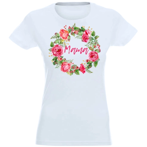 T-SHIRT KOSZULKA DAMSKA NADRUK VINTAGE MAMA