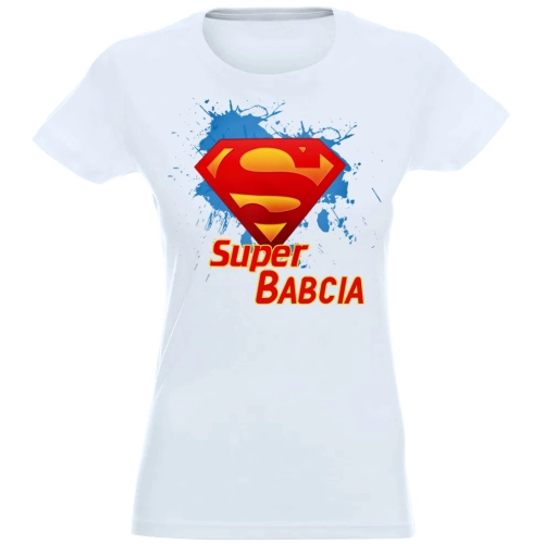 T-SHIRT KOSZULKA DAMSKA NADRUK DLA BABCI -