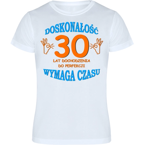 T-SHIRT KOSZULKA MĘSKA PREZENT URODZINY 30 -
