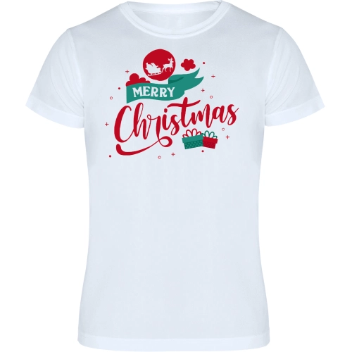 T-SHIRT KOSZULKA MĘSKA ŚWIĄTECZNA NADRUK -