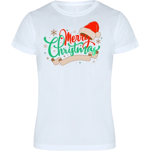 T-SHIRT KOSZULKA MĘSKA ŚWIĄTECZNA NADRUK -