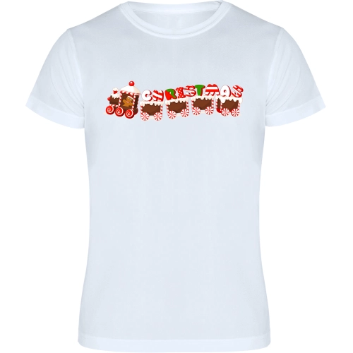 T-SHIRT KOSZULKA MĘSKA ŚWIĄTECZNA NADRUK -