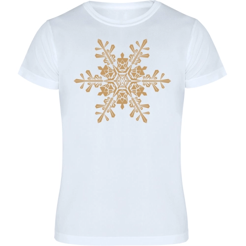 T-SHIRT KOSZULKA MĘSKA ŚWIĄTECZNA ŚNIEŻYNKA -