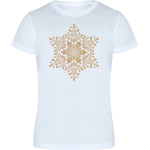 T-SHIRT KOSZULKA MĘSKA ŚWIĄTECZNA ŚNIEŻYNKA -