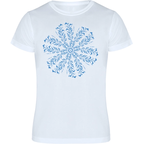 T-SHIRT KOSZULKA MĘSKA ŚWIĄTECZNA ŚNIEŻYNKA -