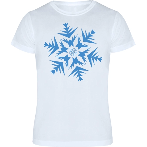 T-SHIRT KOSZULKA MĘSKA ŚWIĄTECZNA ŚNIEŻYNKA -