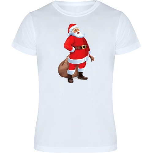 T-SHIRT KOSZULKA MĘSKA ŚWIĄTECZNA MIKOŁAJ -