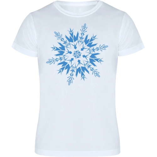 T-SHIRT KOSZULKA MĘSKA ŚWIĄTECZNA ŚNIEŻYNKA -