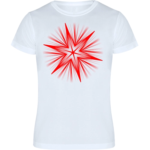 T-SHIRT KOSZULKA MĘSKA ŚWIĄTECZNA ŚNIEŻYNKA -