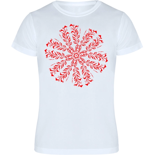 T-SHIRT KOSZULKA MĘSKA ŚWIĄTECZNA ŚNIEŻYNKA -