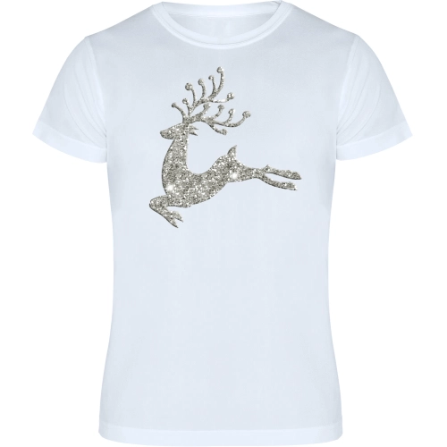 T-SHIRT KOSZULKA MĘSKA ŚWIĄTECZNA RENIFER -