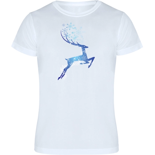 T-SHIRT KOSZULKA MĘSKA ŚWIĄTECZNA RENIFER -