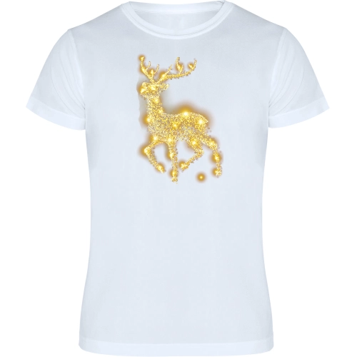 T-SHIRT KOSZULKA MĘSKA ŚWIĄTECZNA RENIFER -