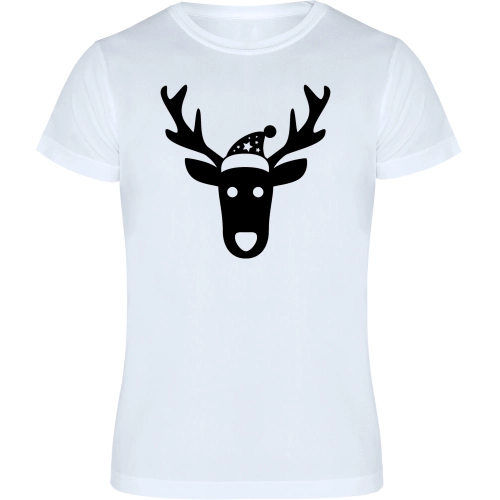 T-SHIRT KOSZULKA MĘSKA ŚWIĄTECZNA RENIFER -