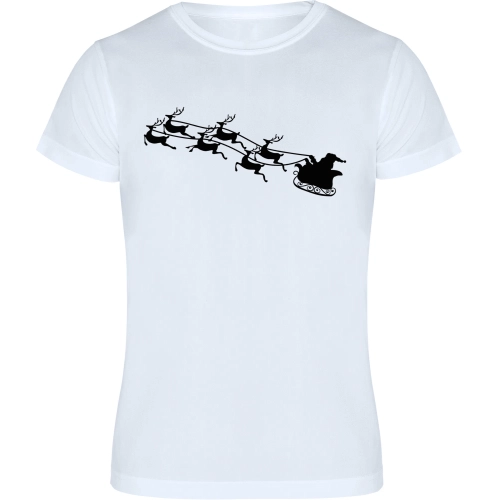 T-SHIRT KOSZULKA MĘSKA ŚWIĄTECZNA RENIFER -