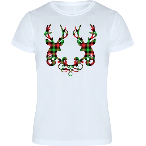 T-SHIRT KOSZULKA MĘSKA ŚWIĄTECZNA RENIFER -