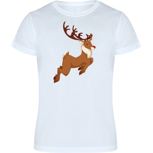 T-SHIRT KOSZULKA MĘSKA ŚWIĄTECZNA RENIFER -