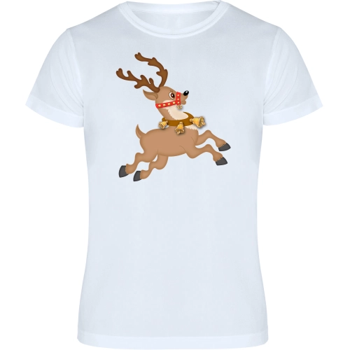 T-SHIRT KOSZULKA MĘSKA ŚWIĄTECZNA RENIFER -