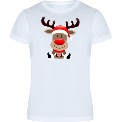 T-SHIRT KOSZULKA MĘSKA ŚWIĄTECZNA RENIFER -