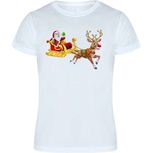 T-SHIRT KOSZULKA MĘSKA ŚWIĄTECZNA MIKOŁAJ -