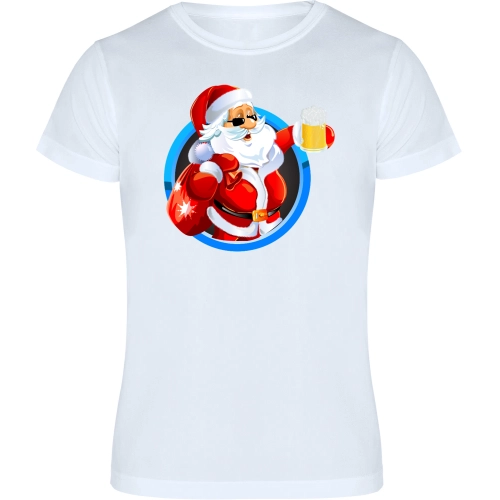 T-SHIRT KOSZULKA MĘSKA ŚWIĄTECZNA MIKOŁAJ -