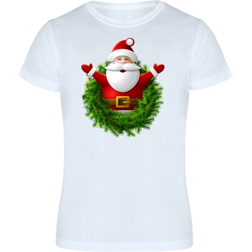 T-SHIRT KOSZULKA MĘSKA ŚWIĄTECZNA MIKOŁAJ -