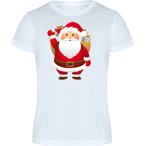 T-SHIRT KOSZULKA MĘSKA ŚWIĄTECZNA MIKOŁAJ -