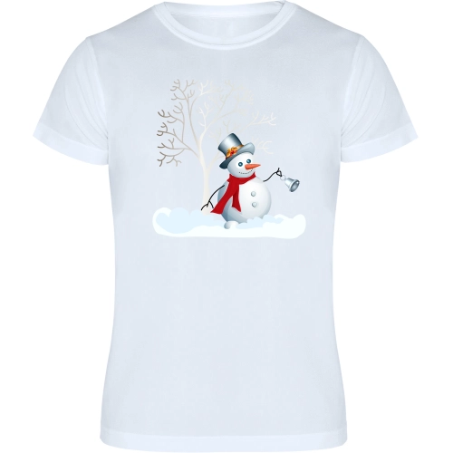 T-SHIRT KOSZULKA MĘSKA ŚWIĄTECZNA BAŁWAN -