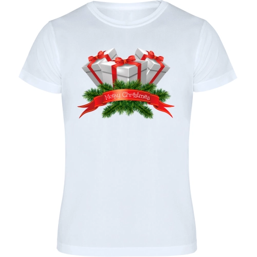 T-SHIRT KOSZULKA MĘSKA ŚWIĄTECZNA NADRUK  -