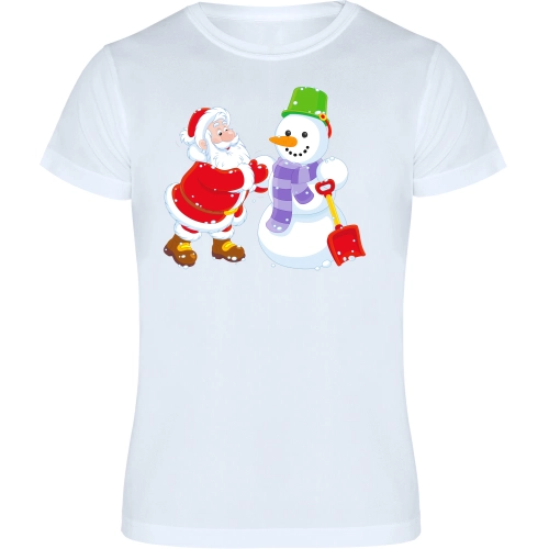 T-SHIRT KOSZULKA MĘSKA ŚWIĄTECZNA MIKOŁAJ  -