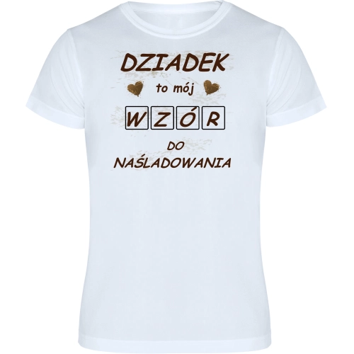 T-SHIRT KOSZULKA MĘSKA NADRUK DLA DZIADKA -