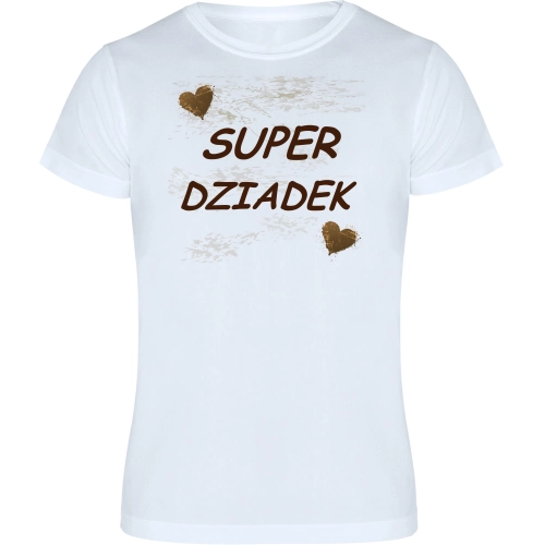 T-SHIRT KOSZULKA MĘSKA NADRUK DLA DZIADKA -