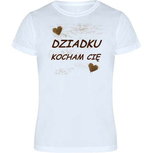 T-SHIRT KOSZULKA MĘSKA NADRUK DLA DZIADKA -