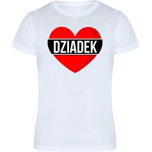 T-SHIRT KOSZULKA MĘSKA NADRUK DLA DZIADKA -