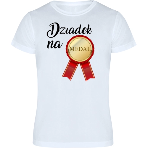 T-SHIRT KOSZULKA MĘSKA NADRUK DLA DZIADKA -